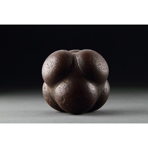 Rare Neolithic Early Scottish or Pictish Stone Sphere or Ball